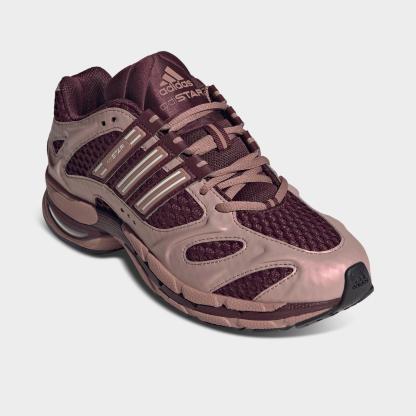 Women's adidas Originals Adistar MLD Casual Shoes - Maroon/Off White/Warm Clay - Both shoes facing left