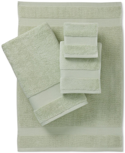 Lauren Ralph Lauren Watson Cotton Bath Towel, 30" x 56" - Sprout