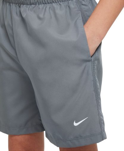 Nike Boys' 8-20 Dri-FIT Multi-Training Shorts - Smoke Gray