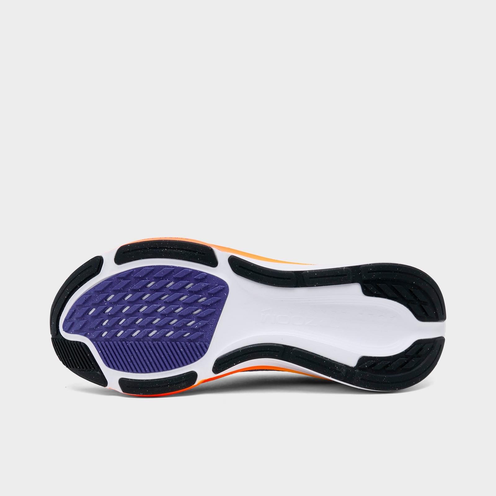 Men's Nike Pegasus 42 Running Shoes - White/Lapis/Total Orange/Metallic Silver