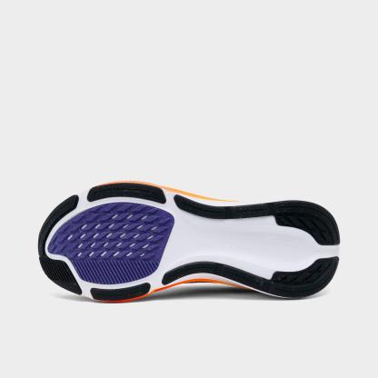 Men's Nike Pegasus 42 Running Shoes - White/Lapis/Total Orange/Metallic Silver