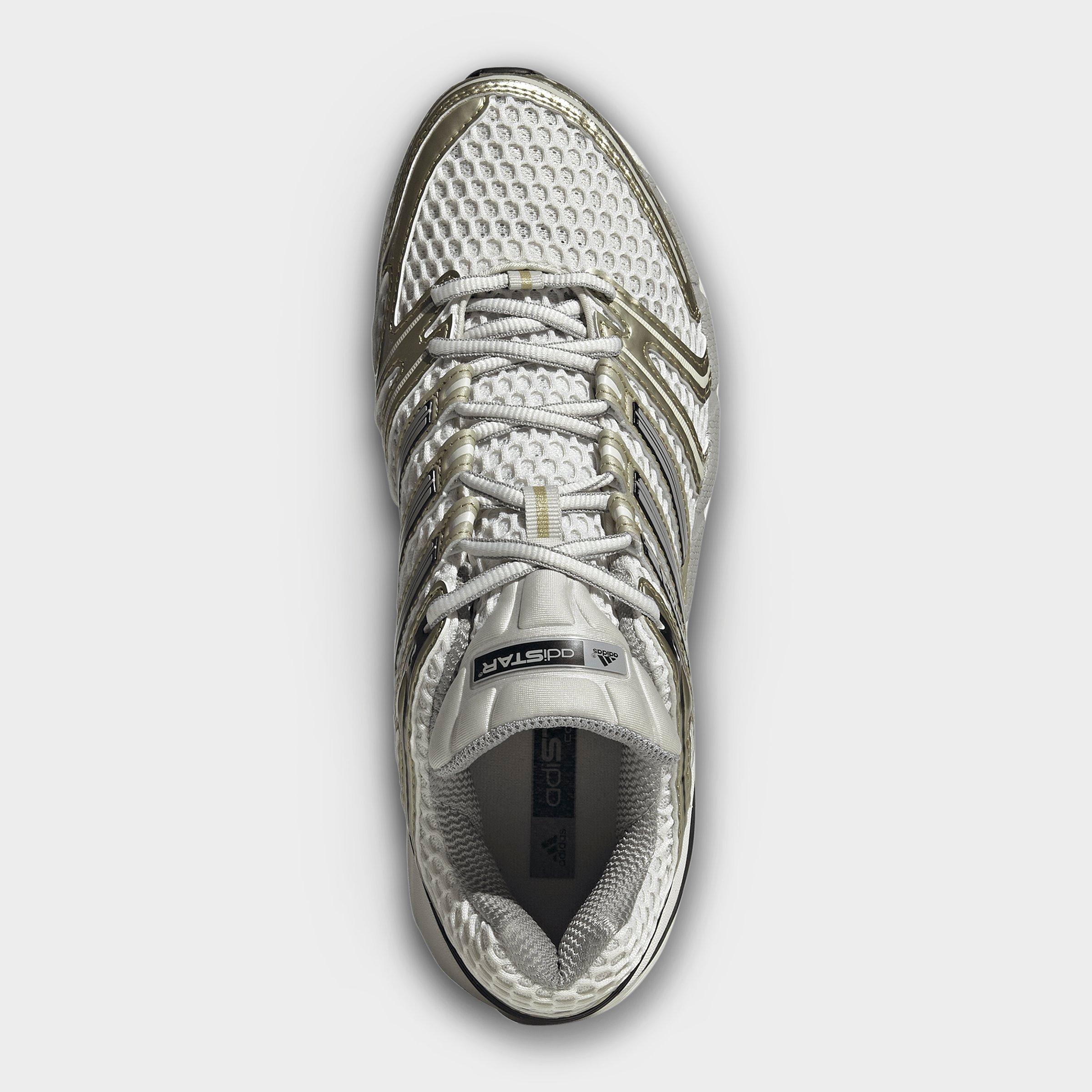 Men's adidas Adistar Control 5 Casual Shoes - Part 2 - Orbit Grey/Core Black/Thermal Chrome - Top view