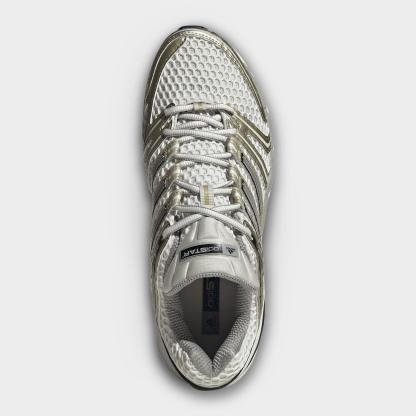 Men's adidas Adistar Control 5 Casual Shoes - Part 2 - Orbit Grey/Core Black/Thermal Chrome - Top view