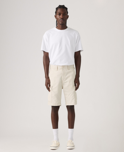 Levi's Men's Carrier 9.5" Cargo Shorts - Pumice Stone