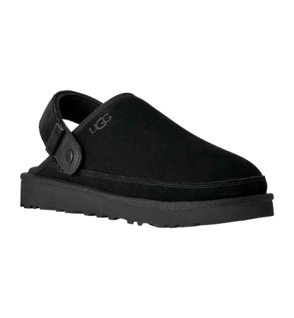 UGG® Men's Goldencoast II Suede Clogs - Black