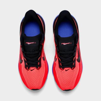Big Kids' Nike Pegasus 42 Running Shoes - Lava Glow/Flash Crimson/Sapphire/Black