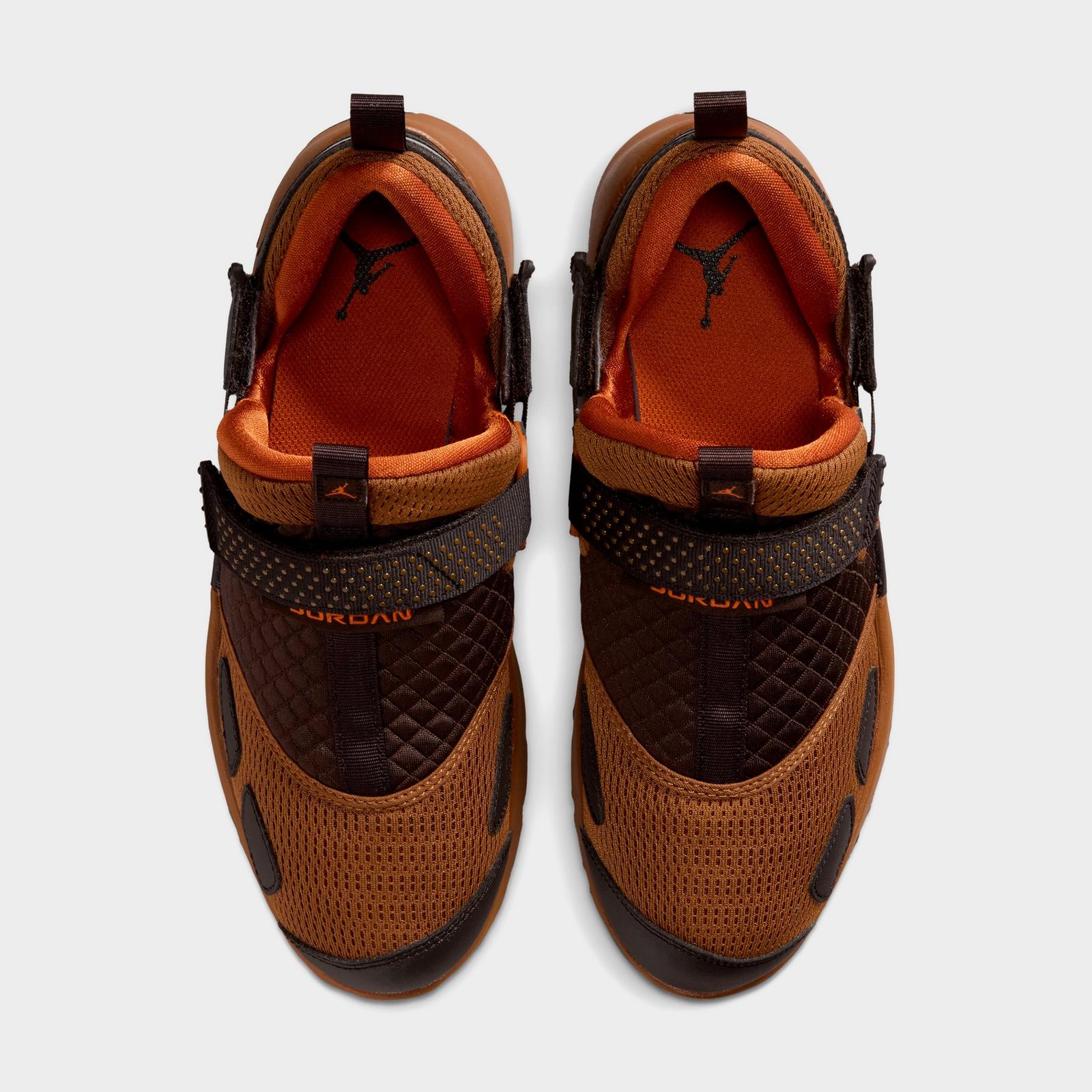 Women's Jordan Trunner LX Casual Shoes - Light British Tan/Reflective Silver/White/Desert Orange - view 5
