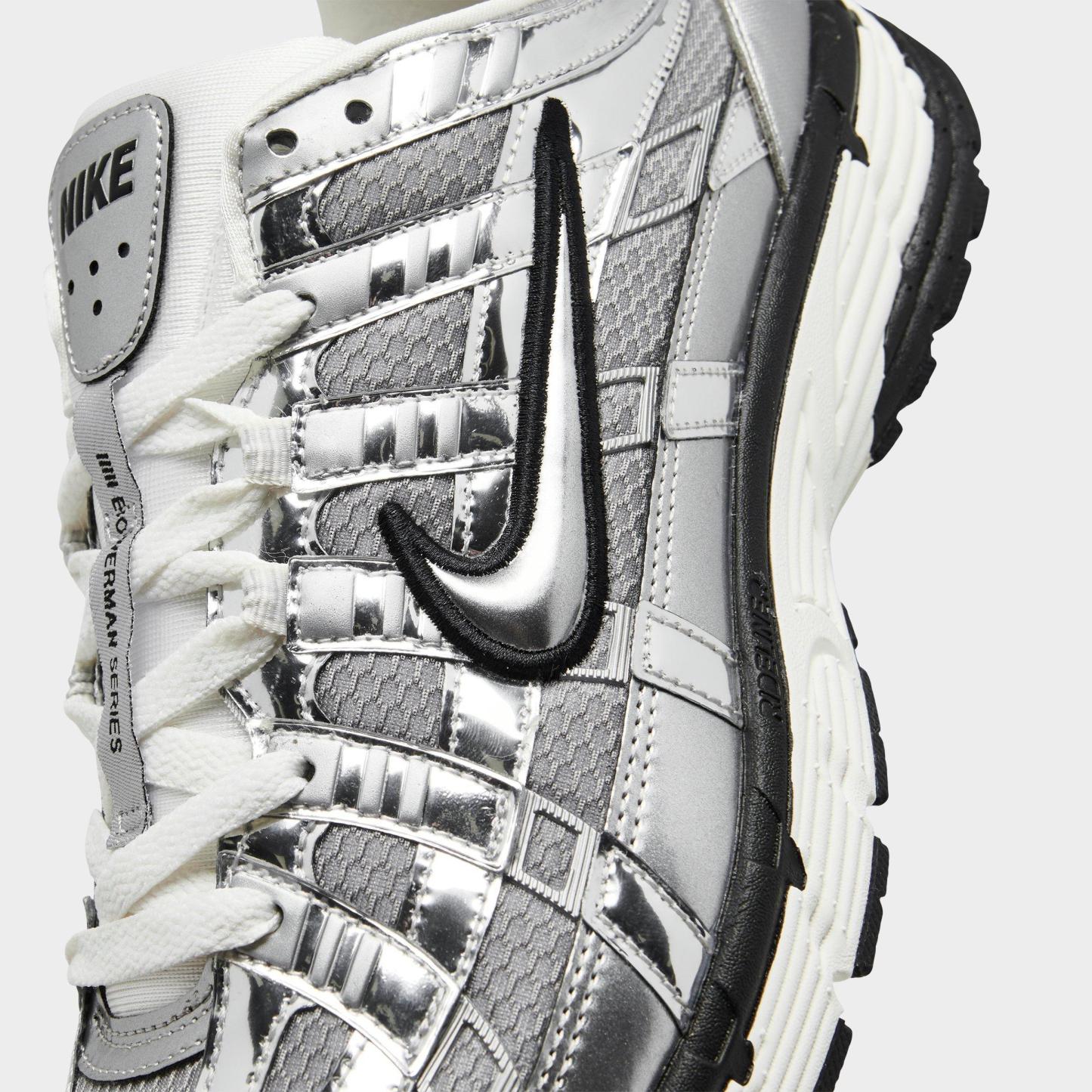 Men's Nithtke P-6000 Casual Shoes - Part 2 - Metallic Silver/Sail/Black/Metallic Silver - Detail shot