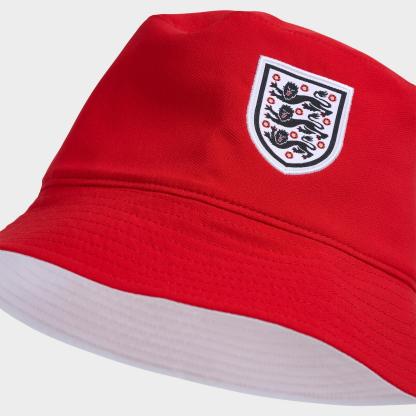 Nike England National Team Reversible Woven Bucket Hat - Red/White