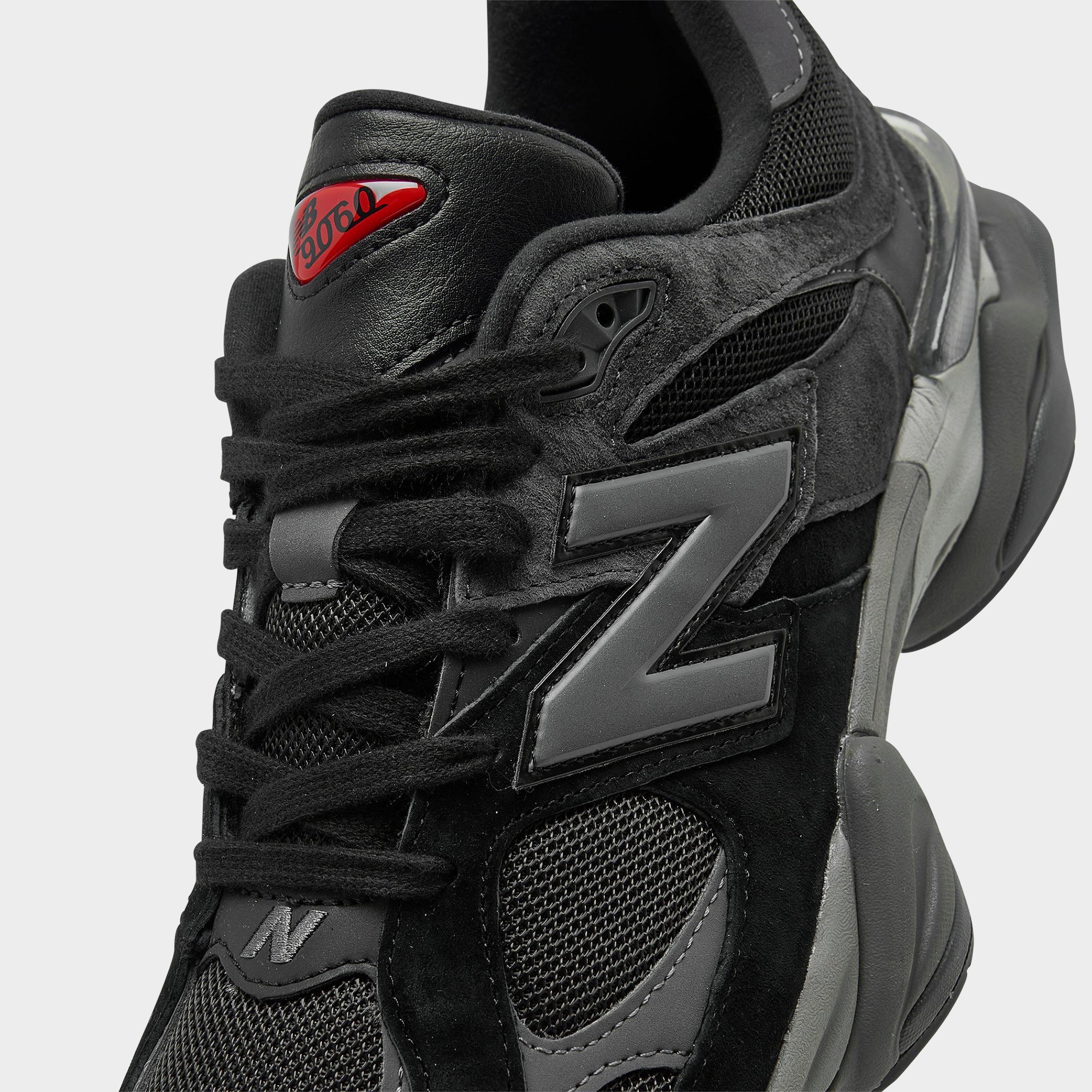 Men's New Balance 9060 Casual Shoes - Black/Castlerock - view 3
