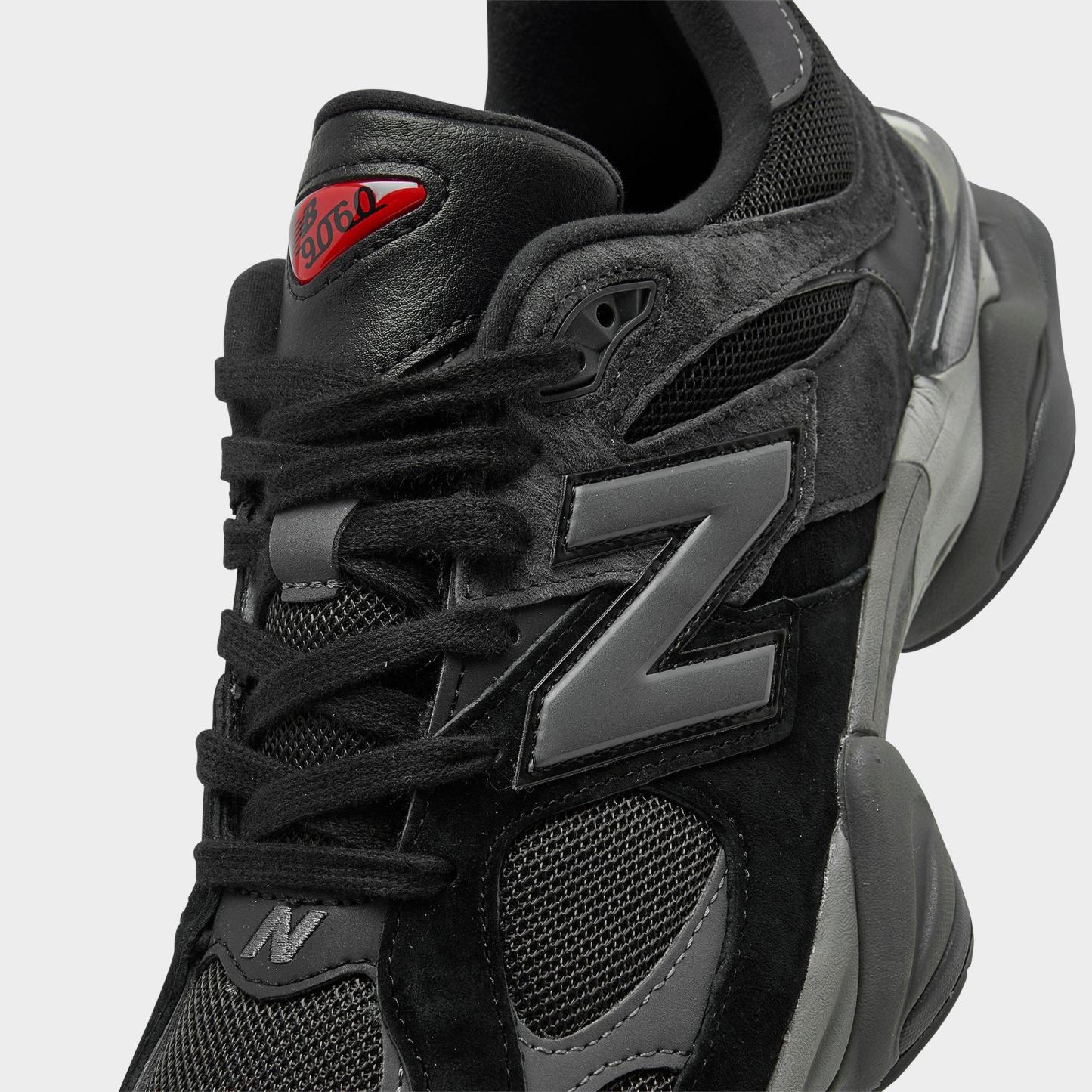 Men's New Balance 9060 Casual Shoes - Black/Castlerock - view 3
