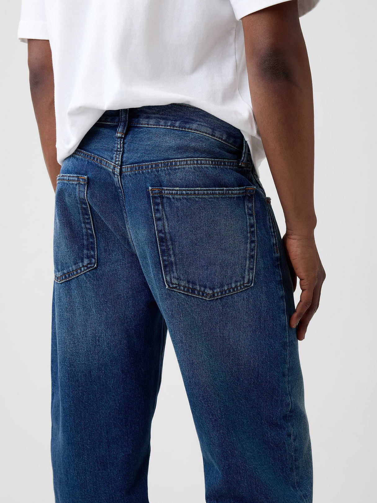 '90s Loose Jeans - Dark wash
