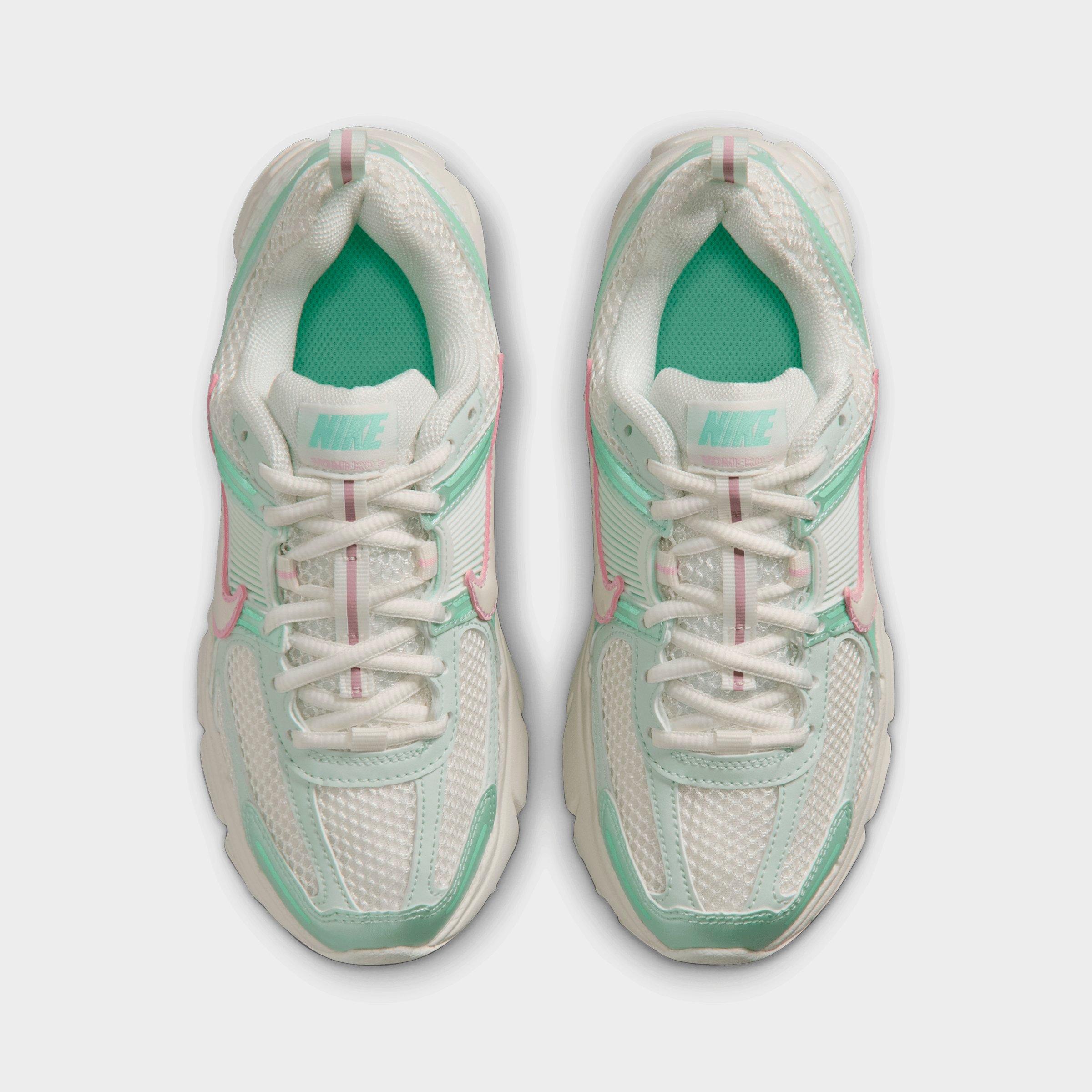 Big Kids' Nithtke Vomero 5 Casual Shoes - Part 1 - Sail/Pink Foam/Arctic Green/Sail - Top view