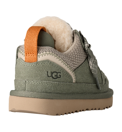 UGG® Toddler Kids Lowmel Lace-Up Sneakers - Shaded Clover