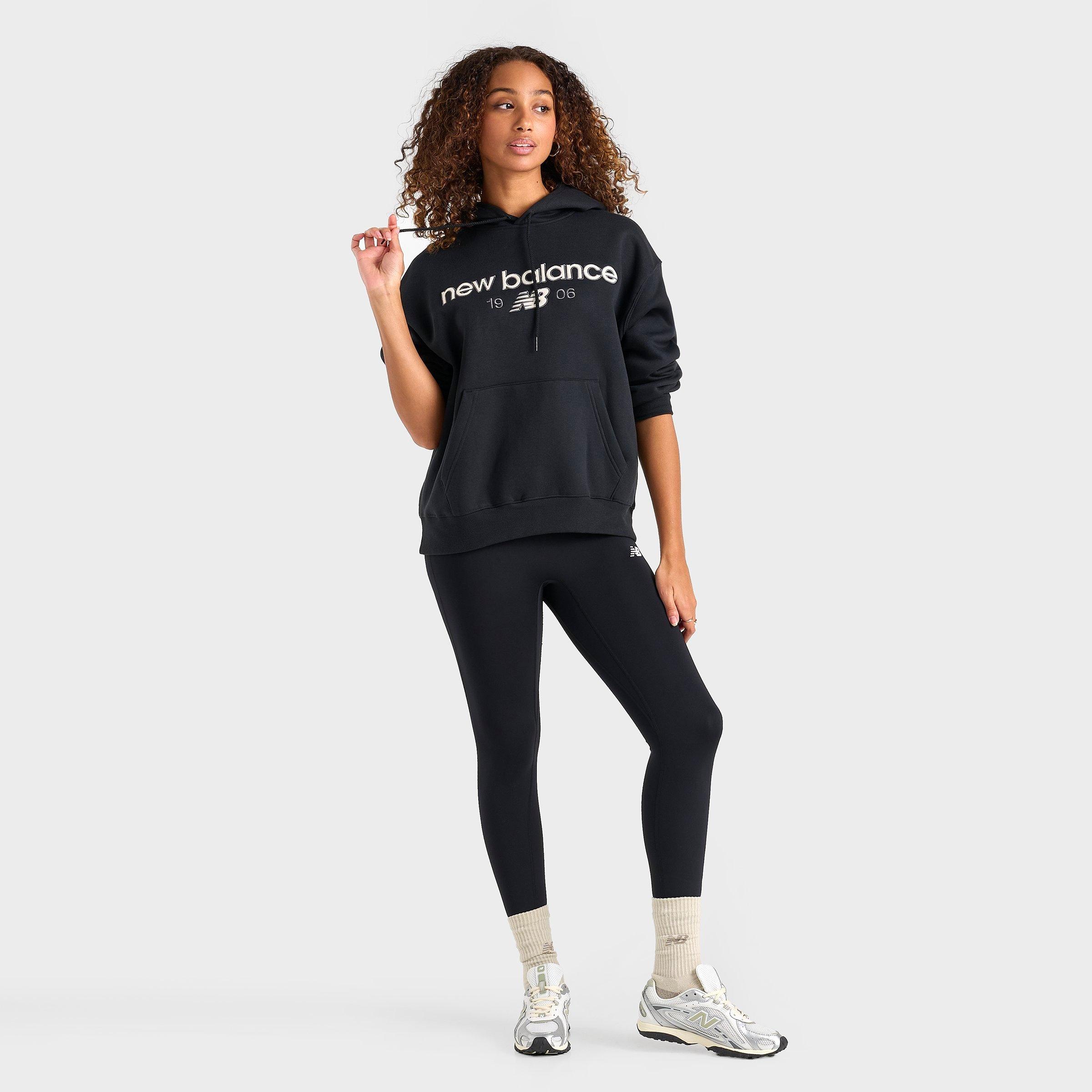 Women's New Balance 1906 Pullover Hoodie - Black - view 2