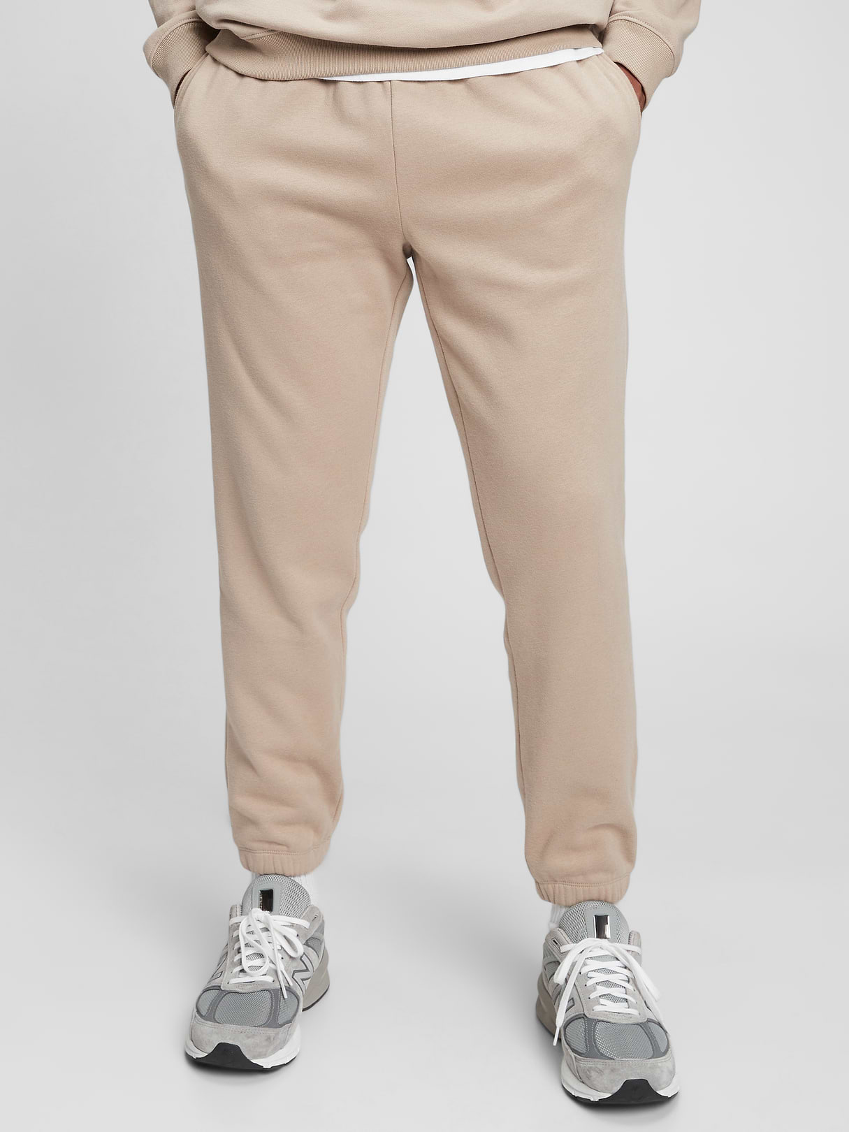 Adult VintageSoft Classic Joggers - CAPPUCCINO