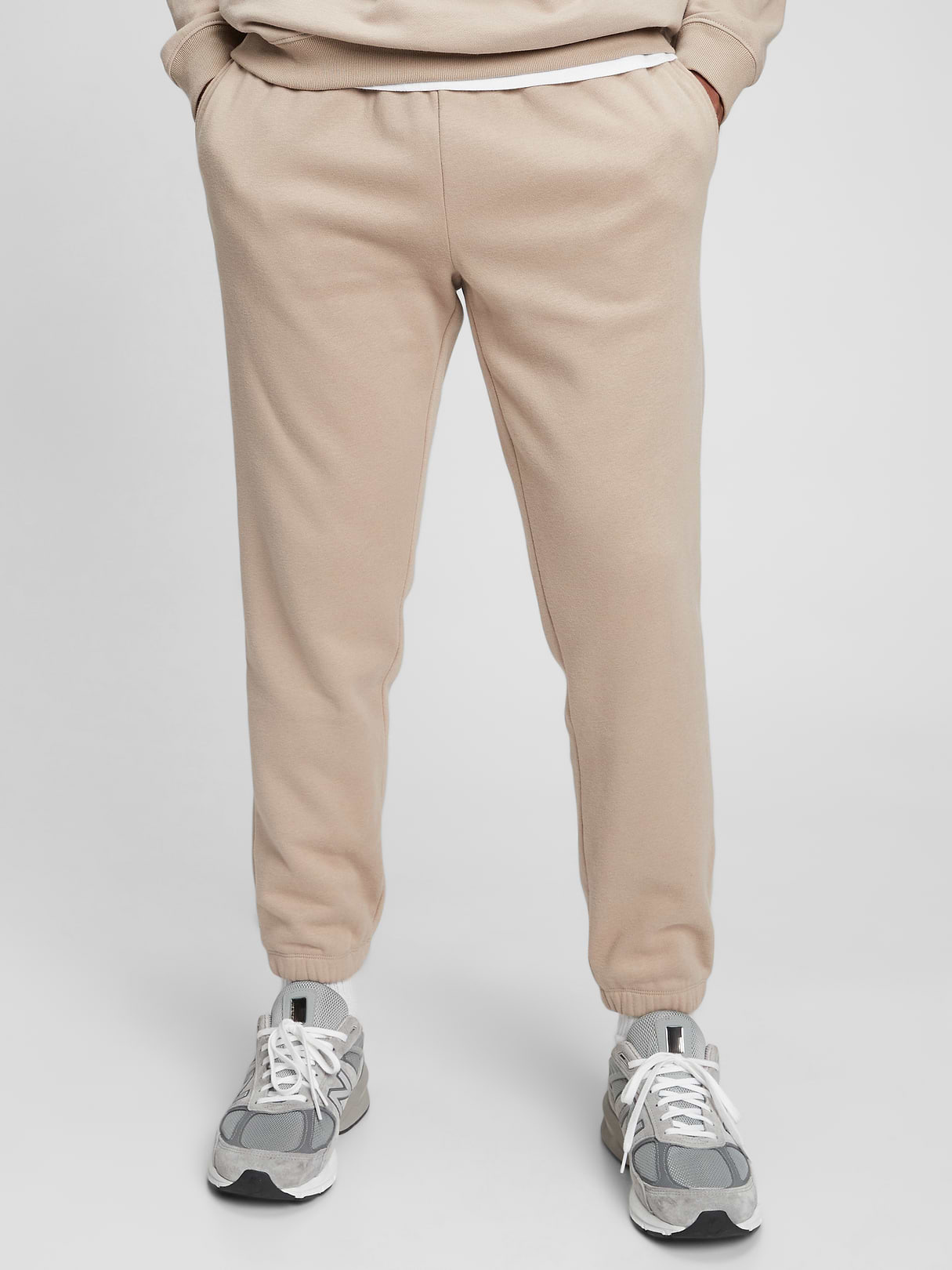 Adult VintageSoft Classic Joggers - CAPPUCCINO