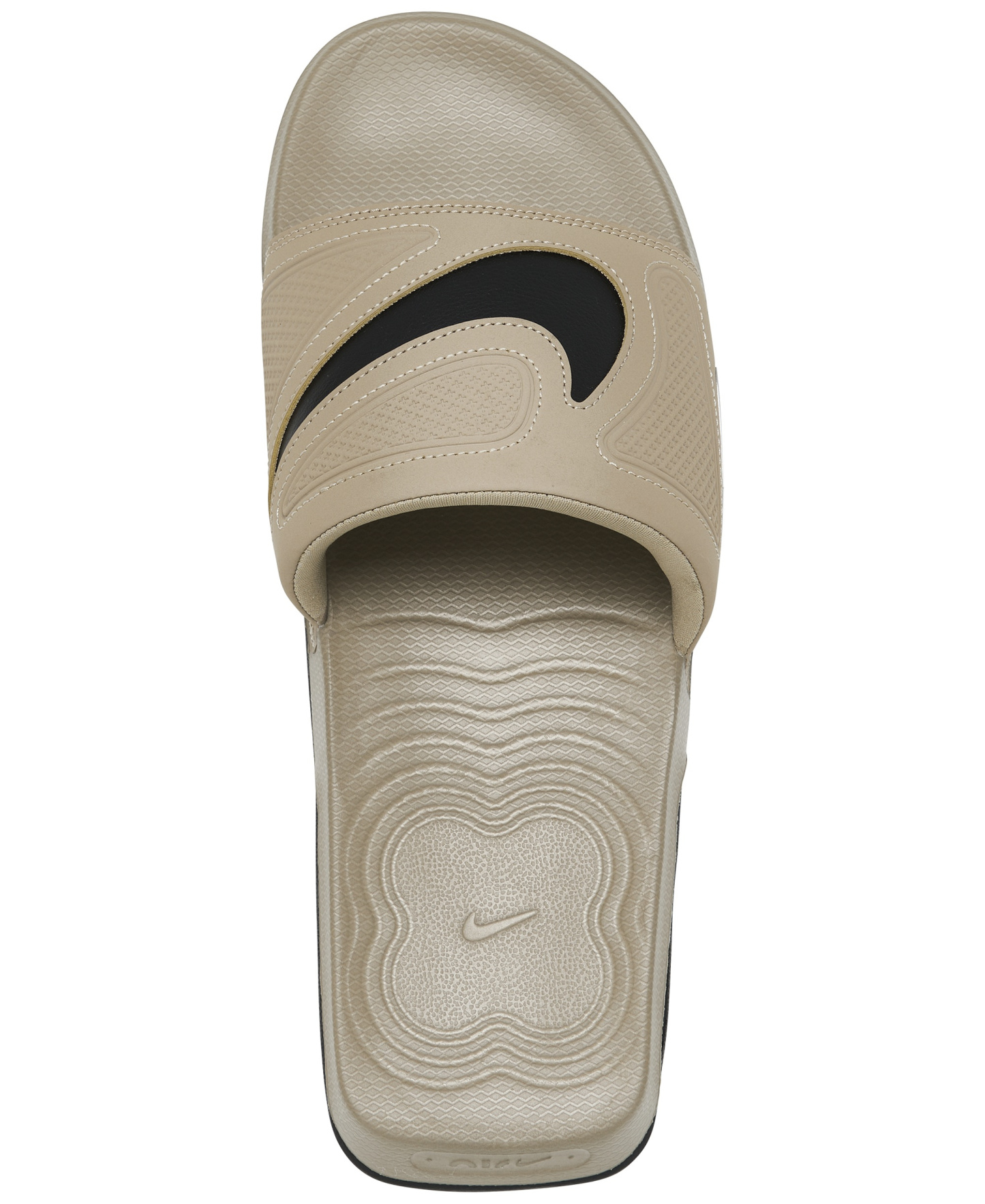 Nike Men's Air Max Cirro Slide Sandals from Finish Line - Khaki, Black