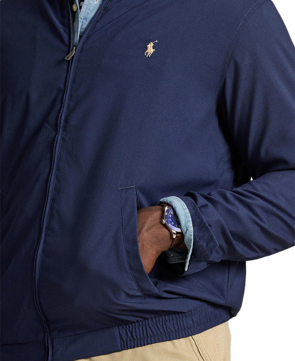 Polo Ralph Lauren Men's Big & Tall Bi-Swing Windbreaker Jackets - Refined Navy