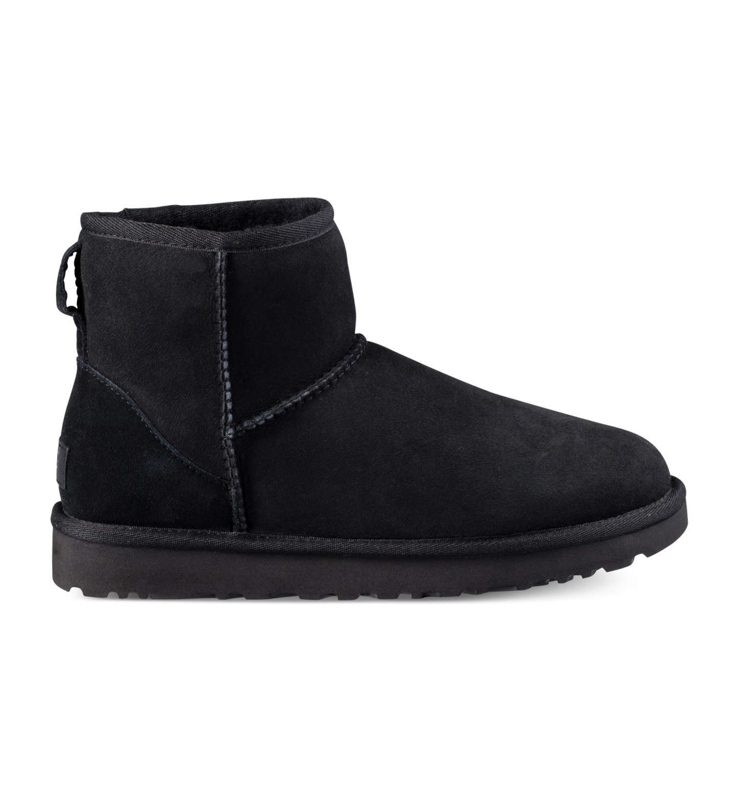 UGG® Women's Classic II Pull-On Mini Booties - Black
