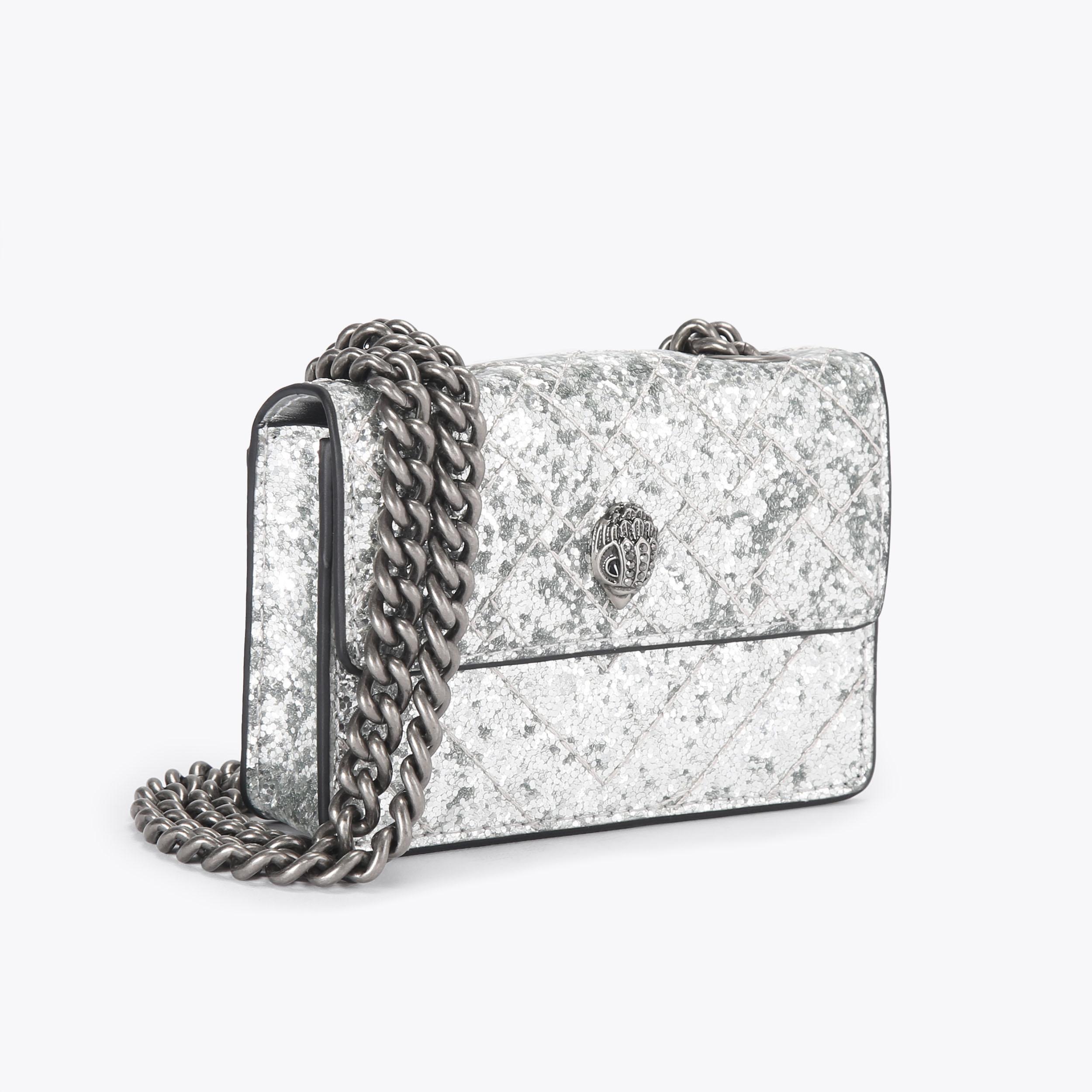 Kurt Geiger London Micro Kensington Bag - Metallics - view 3