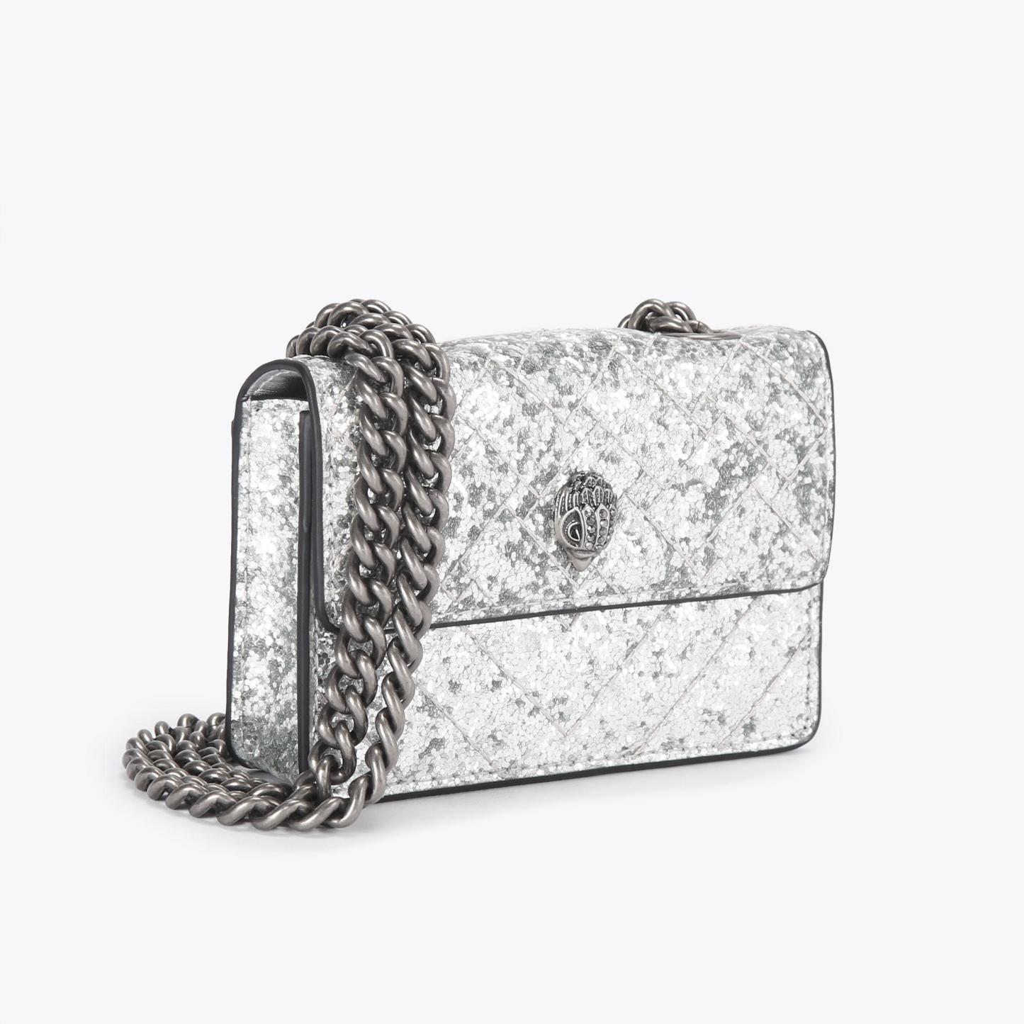 Kurt Geiger London Micro Kensington Bag - Metallics - view 3