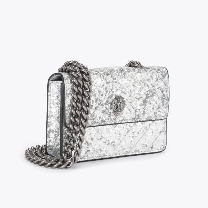 Kurt Geiger London Micro Kensington Bag - Metallics - view 3