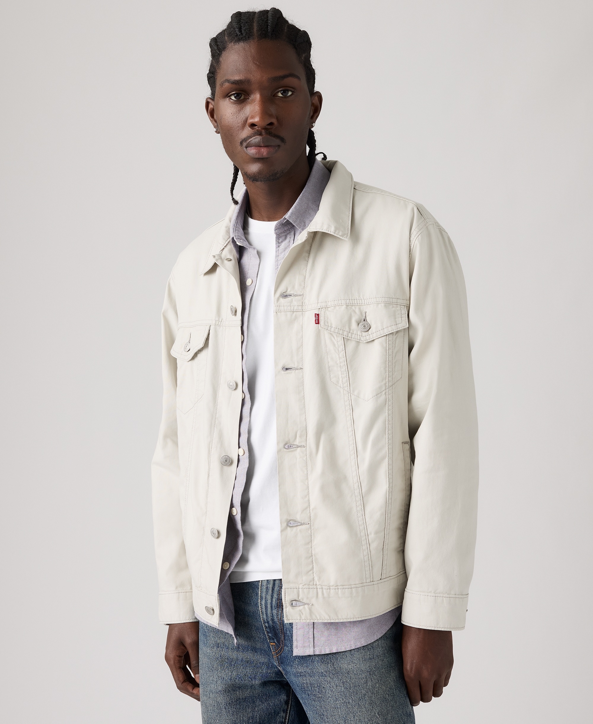 Levi's Men's Relaxed-Fit Trucker Jacket - Moonstruck