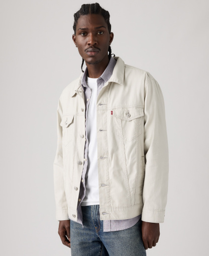 Levi's Men's Relaxed-Fit Trucker Jacket - Moonstruck