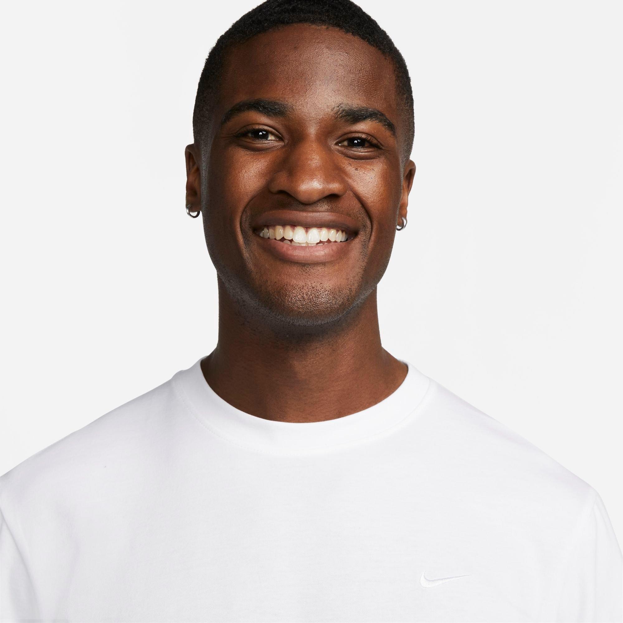 Men's Nithtke Dri-FIT Primary Versatile Top - Part 1 - White/White
