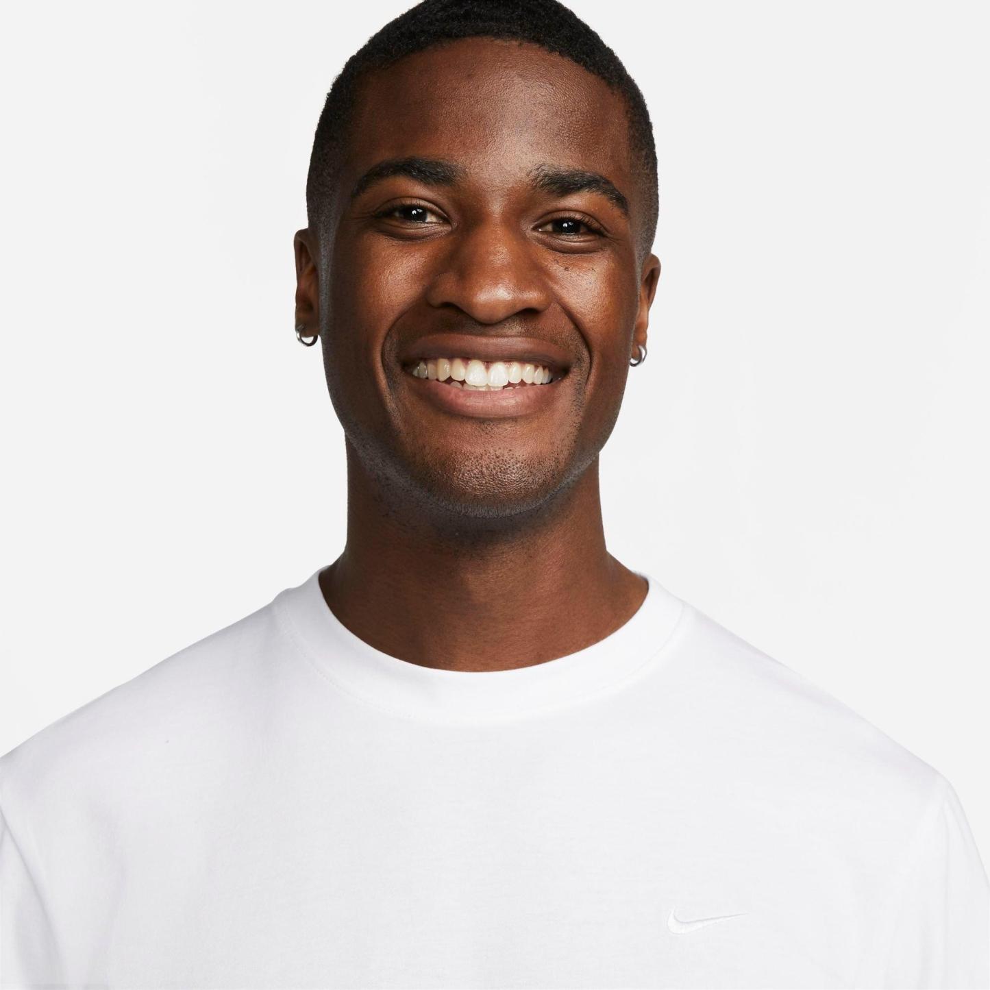 Men's Nithtke Dri-FIT Primary Versatile Top - Part 1 - White/White