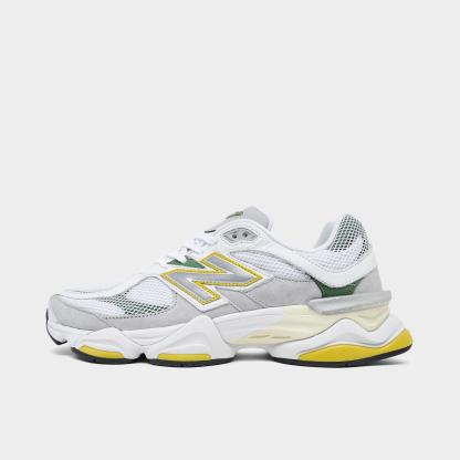 Men's New Balance 9060 Casual Shoes - White/Apollo Gold - view 1