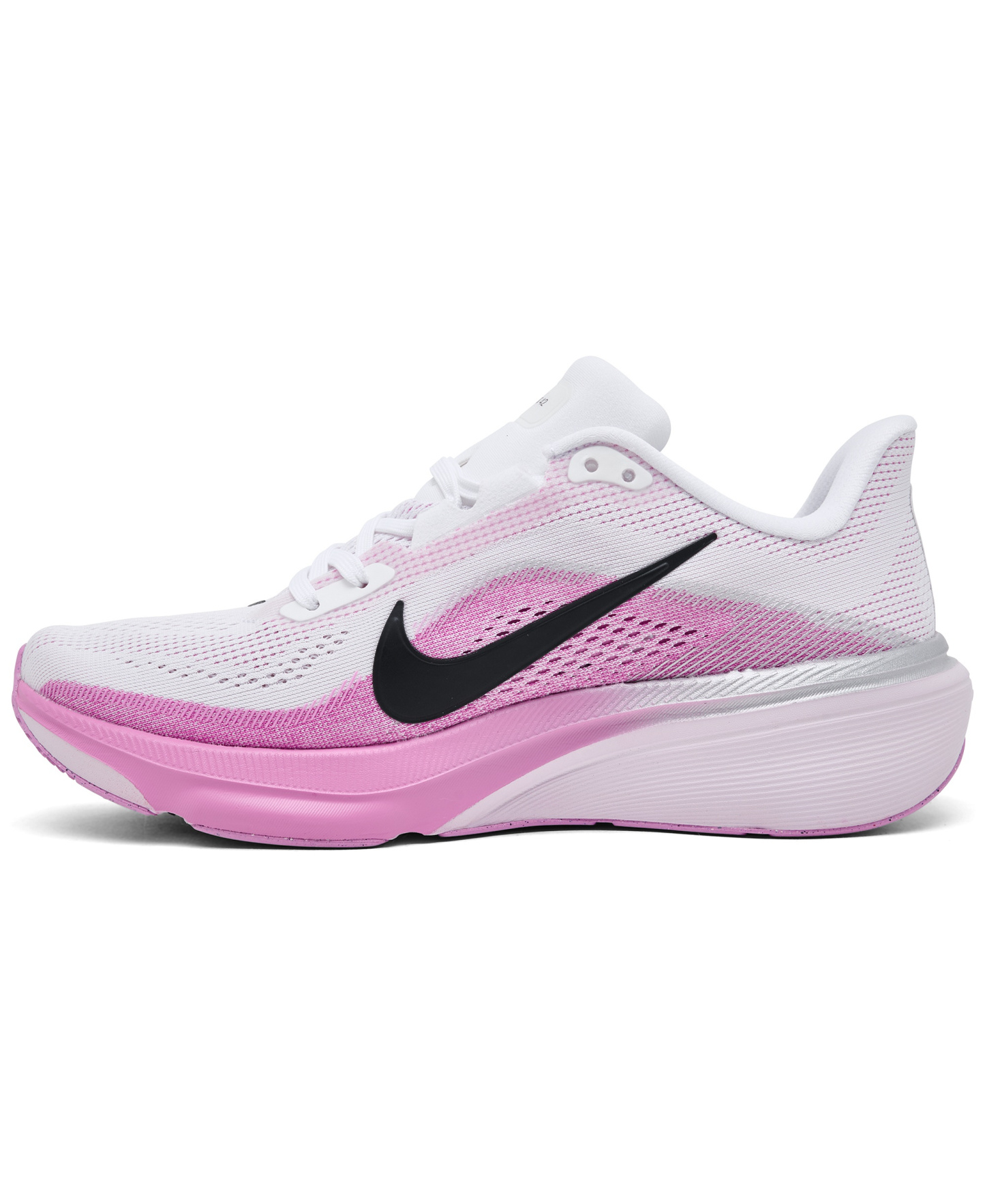 Nike Women's Pegasus 42 Running Sneakers from Finish Line - White, Black