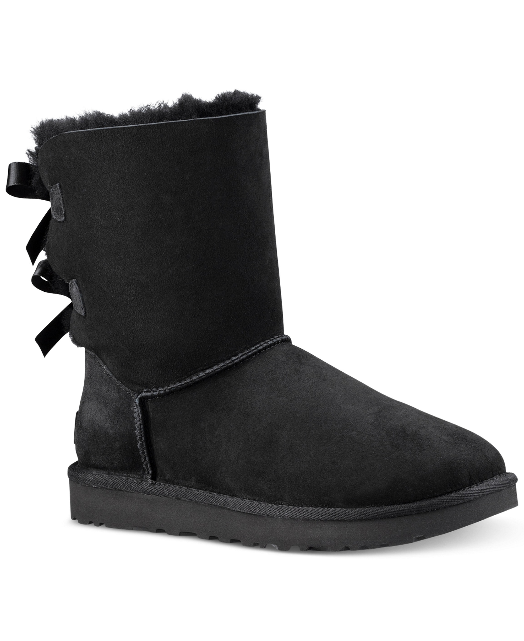 UGG® Women's Bailey Bow II Boots - Black