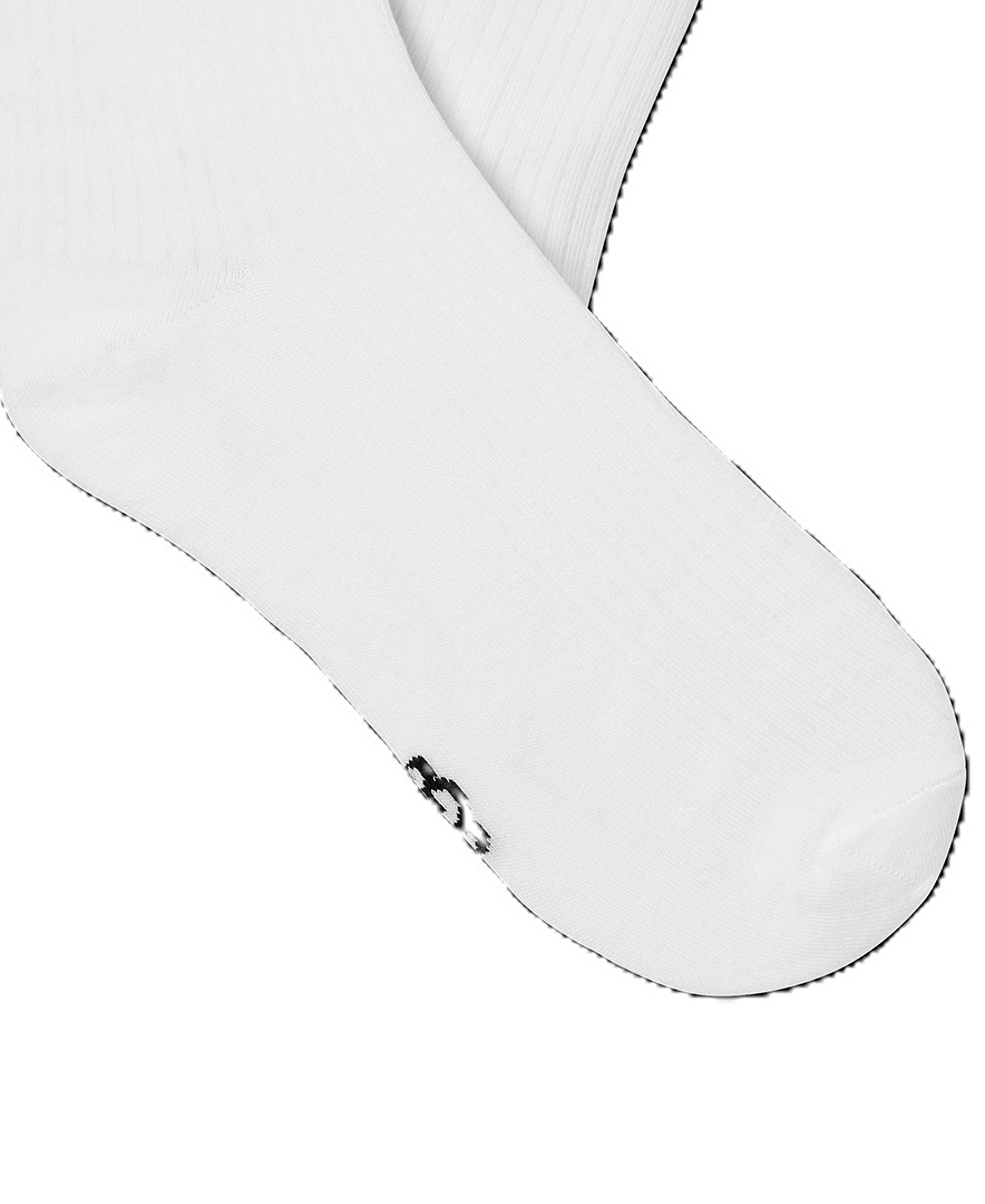 UGG Women's Serenella Novelty Bow Ribbed Crew Socks - White