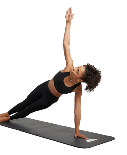 adidas Women's All Me High-Waist Pull-On 7/8 Leggings - Black/Black