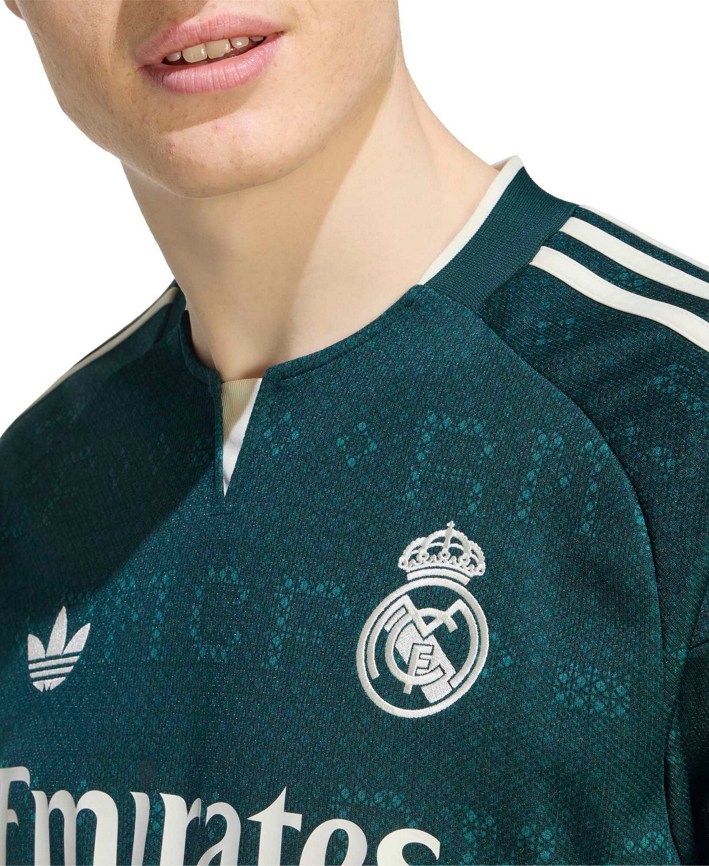 adidas Men's Green Real Madrid 2026/27 Away Replica Jersey - Green