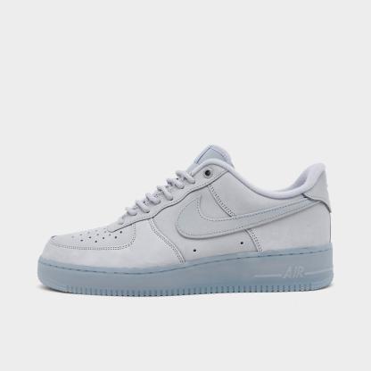 Men's Nike Air Force 1 '07 WB Casual Shoes - Wolf Grey/Black/Wolf Grey