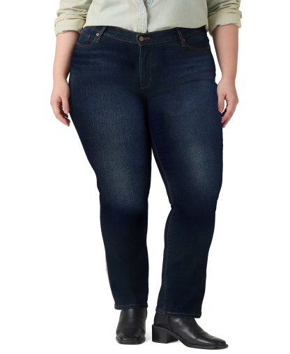 Levi's Trendy Plus Size Classic Straight Leg Jeans - Fresh Face