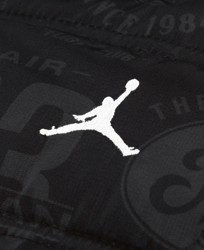 Jordan Boys' 2T-7 Layered-Look Long-Sleeve Hooded Jacket - Black/Gray Heather