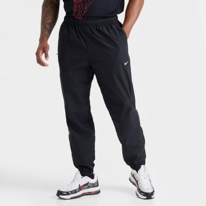 Men's Nike NOCTA Northstar Nylon Track Pants - Black/Black/White