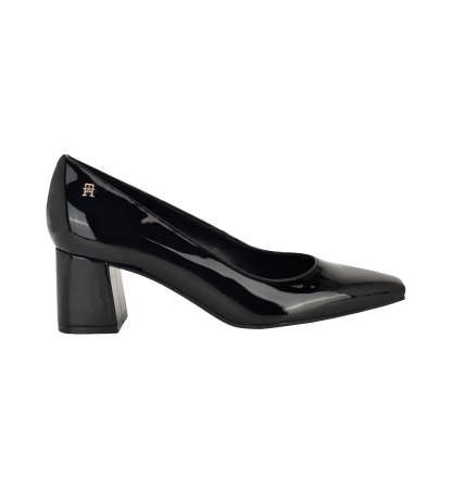 Tommy Hilfiger Women's Opheili Classic Block Heel Pumps - Black Patent