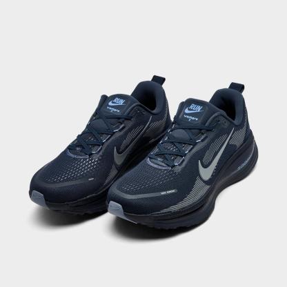 Men's Nike Vomero 18 Running Shoes - Thunder Blue/Cool Grey/Obsidian
