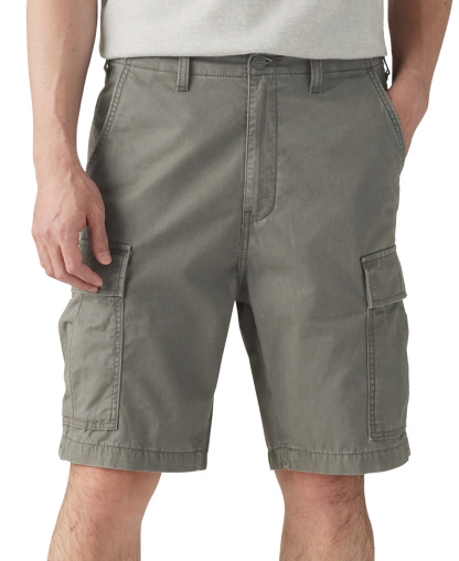 Levi's Men's Carrier 9.5" Cargo Shorts - Gray