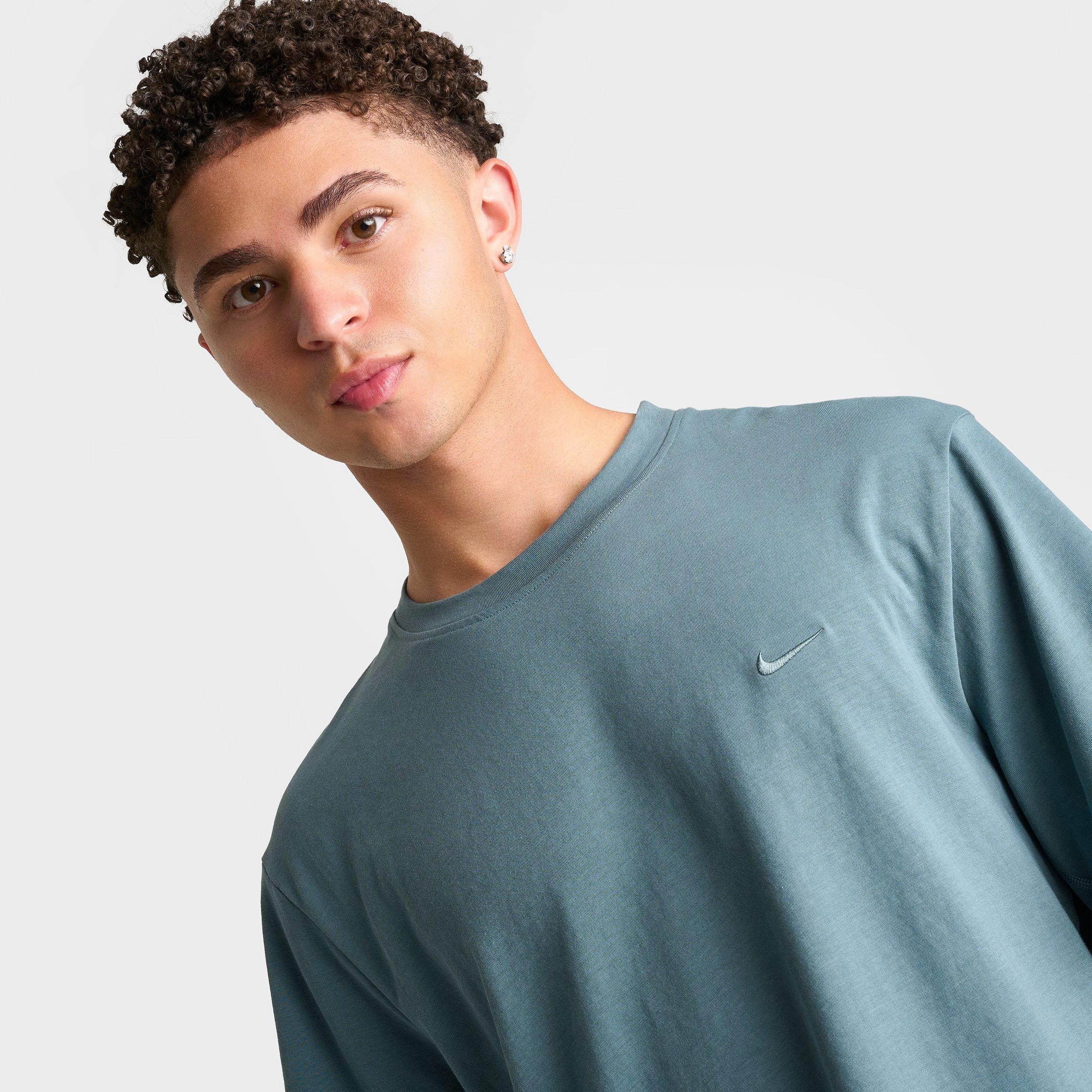 Men's Nithtke Dri-FIT Primary Versatile Top - Part 2 - Mineral Slate/Heather/Mineral Slate