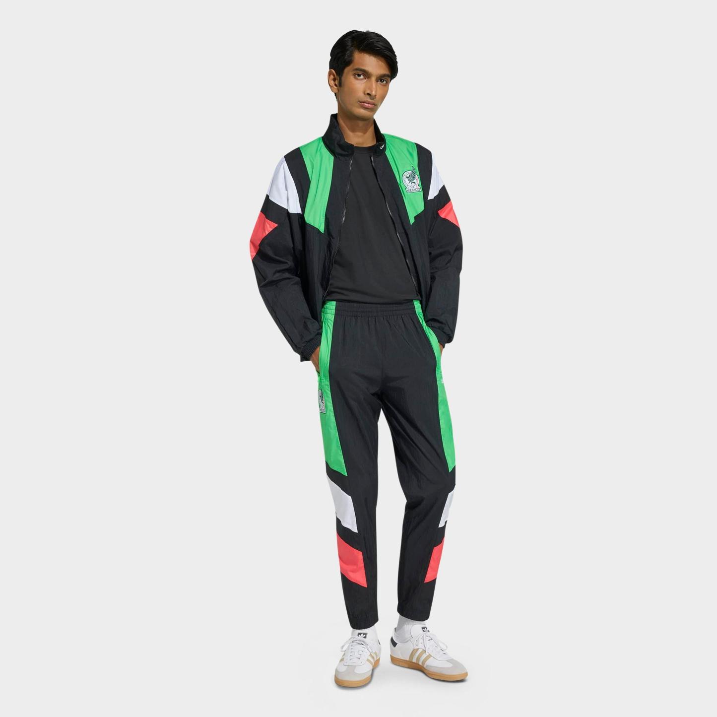 Men's adidas Originals Mexico EQT Track Pants - Black