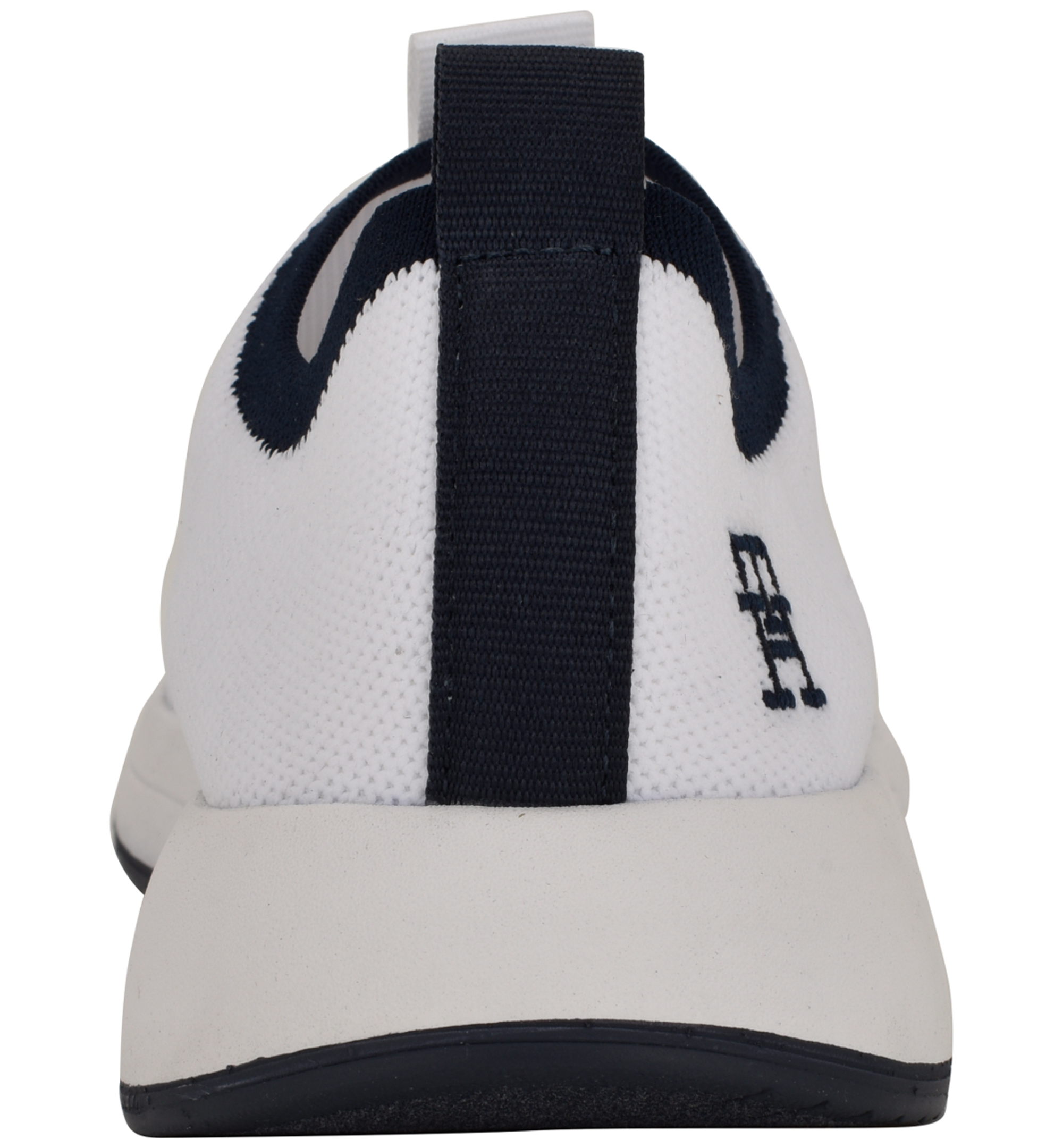 Tommy Hilfiger Women's Ada Lightweight Knit Slip-On Sneakers - White/Black
