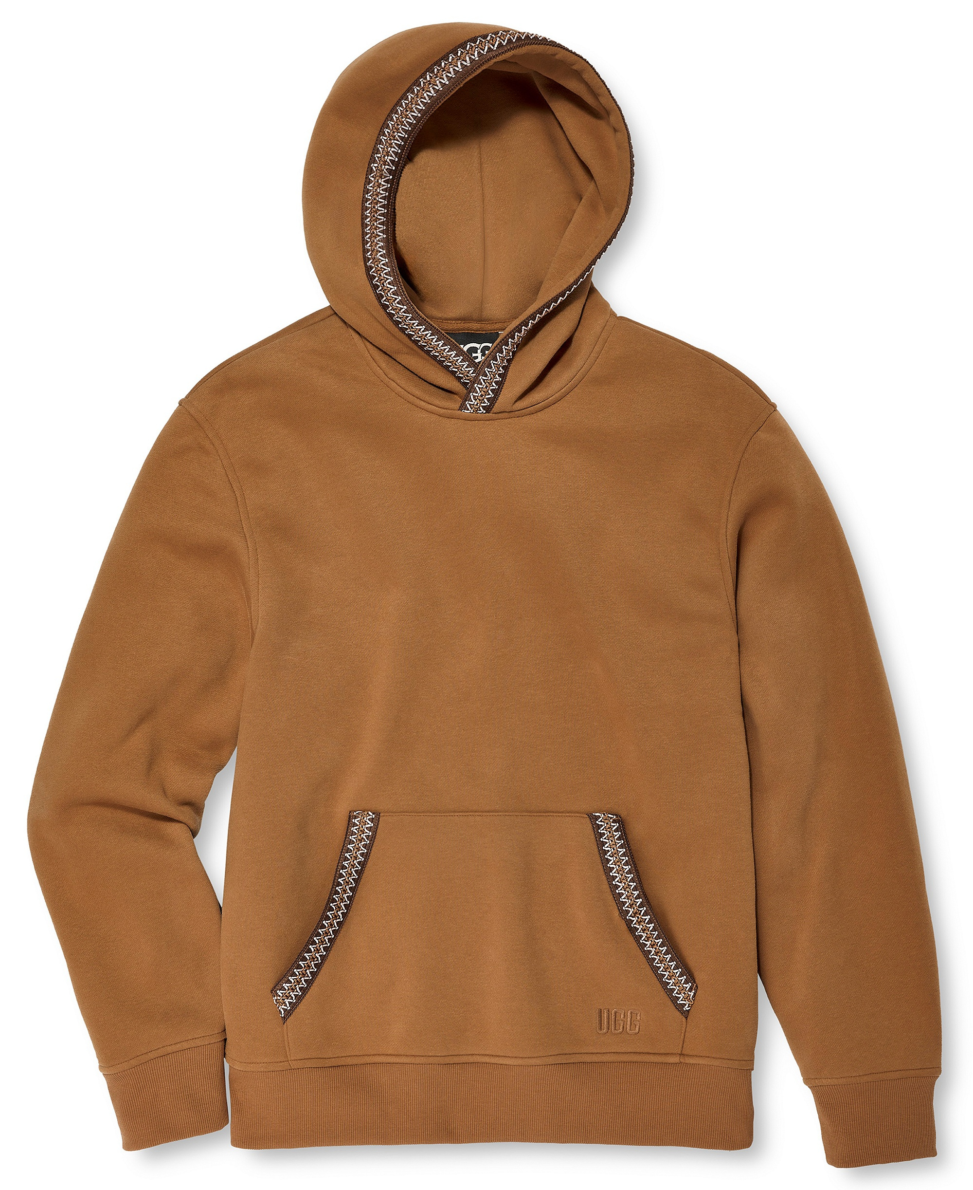 UGG® Men's Tasman Relaxed-Fit Hoodie - Chestnut
