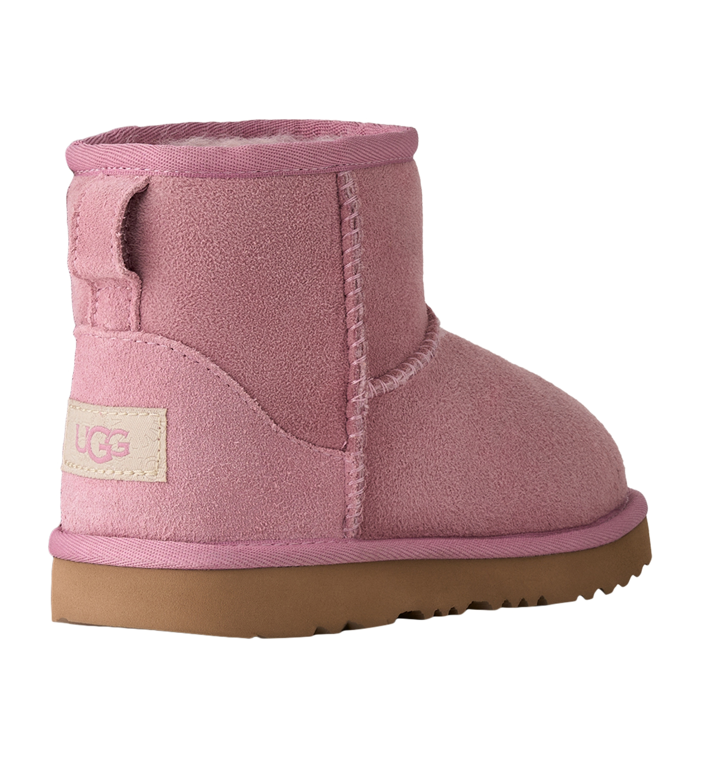 UGG® Kids' Classic Mini II Pull-On Booties - Dusty Orchid
