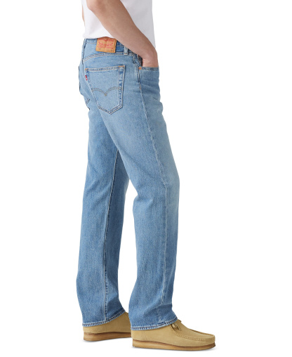 Levi's Men's 501 Straight-Fit Button Fly Stretch Jeans - Forgot Your Stretch
